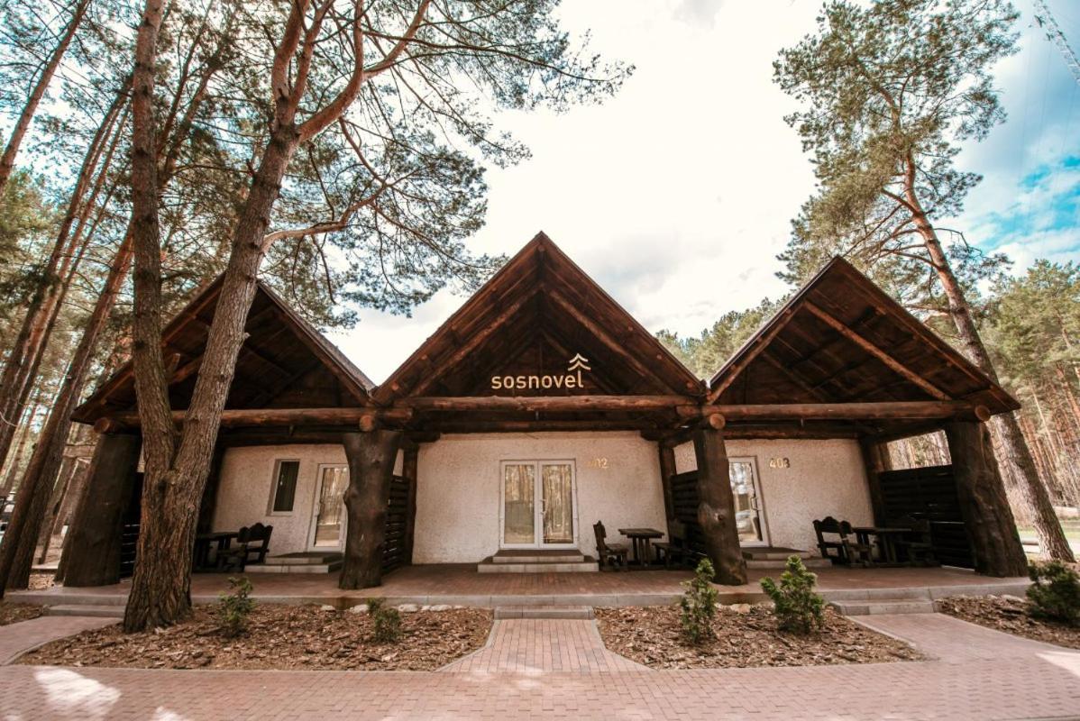 Hotel Sosnovel Voropayev Esterno foto